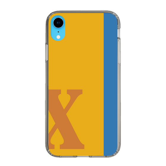 Slim Protection Case［ Original - initial color line - X orange ］