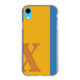 Slim Protection Case［ Original - initial color line - X orange ］