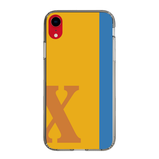 Slim Protection Case［ Original - initial color line - X orange ］