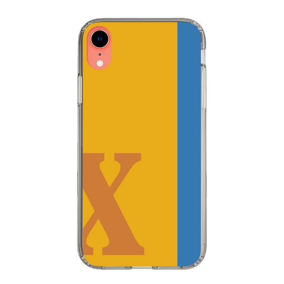 Slim Protection Case［ Original - initial color line - X orange ］