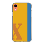 Slim Protection Case［ Original - initial color line - X orange ］