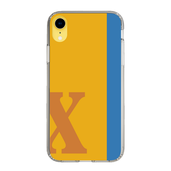 Slim Protection Case［ Original - initial color line - X orange ］