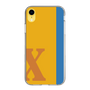 Slim Protection Case［ Original - initial color line - X orange ］