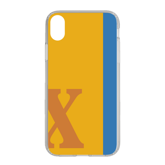 Slim Protection Case［ Original - initial color line - X orange ］