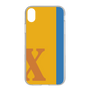 Slim Protection Case［ Original - initial color line - X orange ］