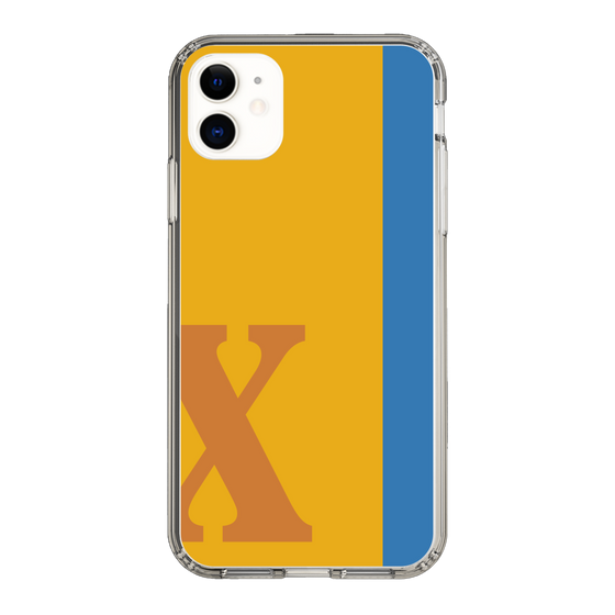 Slim Protection Case［ Original - initial color line - X orange ］