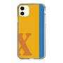Slim Protection Case［ Original - initial color line - X orange ］