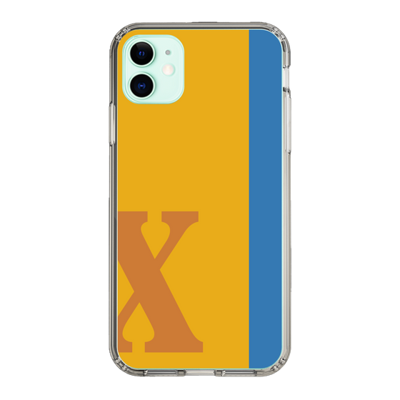 Slim Protection Case［ Original - initial color line - X orange ］