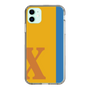 Slim Protection Case［ Original - initial color line - X orange ］