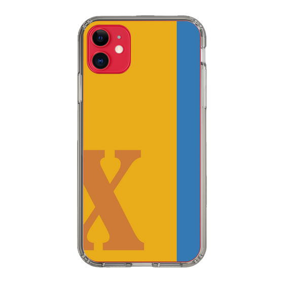 Slim Protection Case［ Original - initial color line - X orange ］