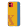 Slim Protection Case［ Original - initial color line - X orange ］