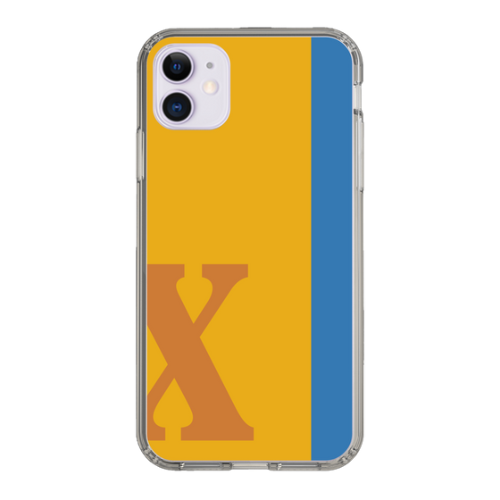 Slim Protection Case［ Original - initial color line - X orange ］