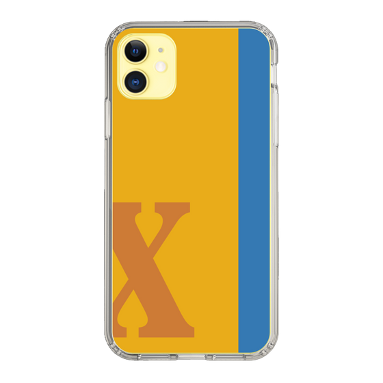 Slim Protection Case［ Original - initial color line - X orange ］