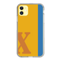 Slim Protection Case［ Original - initial color line - X orange ］