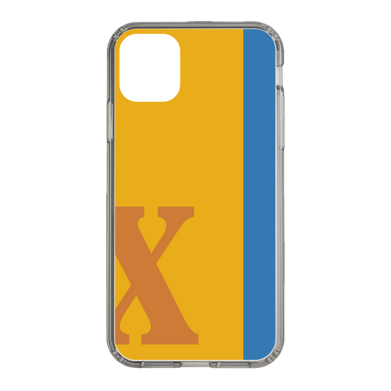 Slim Protection Case［ Original - initial color line - X orange ］