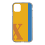 Slim Protection Case［ Original - initial color line - X orange ］