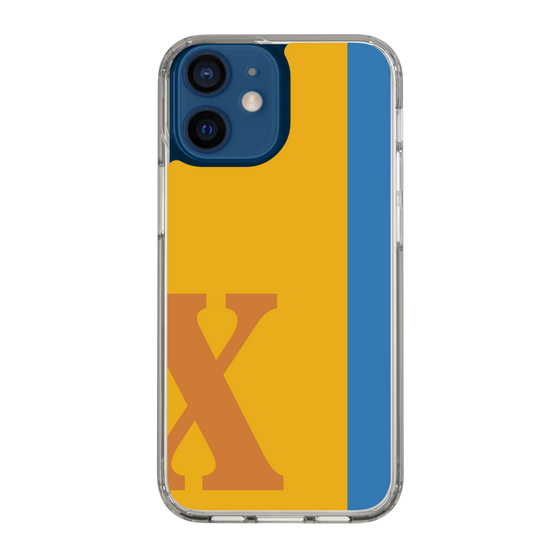 Slim Protection Case［ Original - initial color line - X orange ］