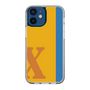 Slim Protection Case［ Original - initial color line - X orange ］