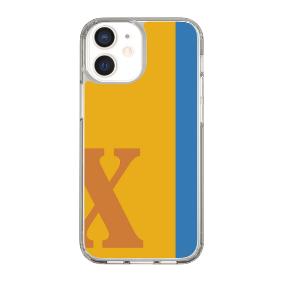 Slim Protection Case［ Original - initial color line - X orange ］