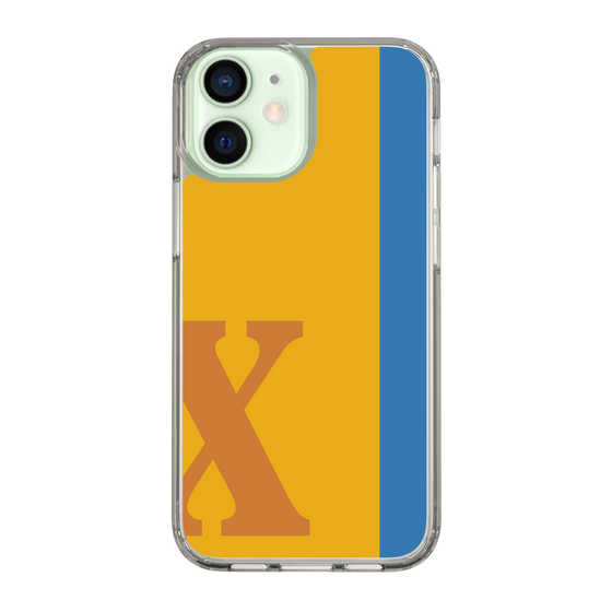 Slim Protection Case［ Original - initial color line - X orange ］