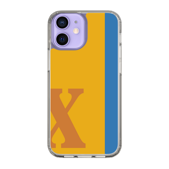 Slim Protection Case［ Original - initial color line - X orange ］