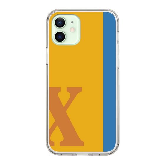 Slim Protection Case［ Original - initial color line - X orange ］