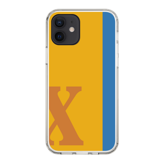 Slim Protection Case［ Original - initial color line - X orange ］