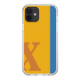 Slim Protection Case［ Original - initial color line - X orange ］