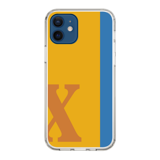 Slim Protection Case［ Original - initial color line - X orange ］