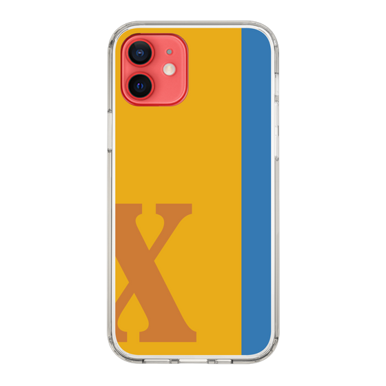 Slim Protection Case［ Original - initial color line - X orange ］