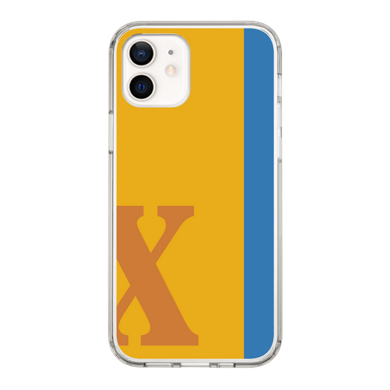 Slim Protection Case［ Original - initial color line - X orange ］