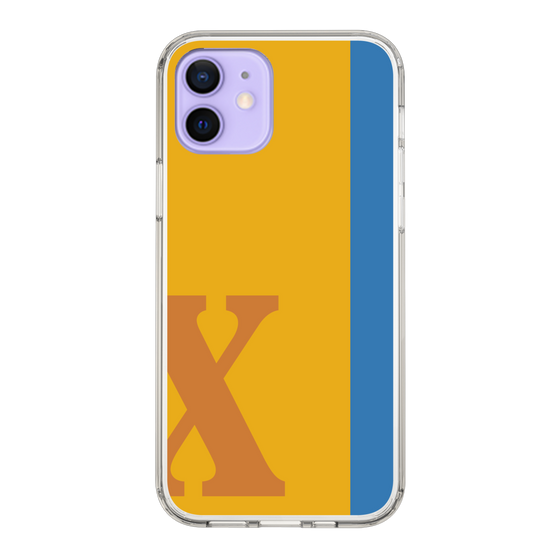 Slim Protection Case［ Original - initial color line - X orange ］