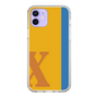 Slim Protection Case［ Original - initial color line - X orange ］