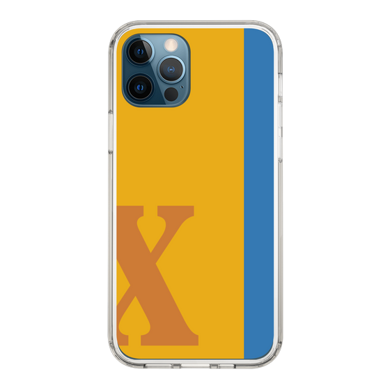 Slim Protection Case［ Original - initial color line - X orange ］
