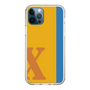 Slim Protection Case［ Original - initial color line - X orange ］