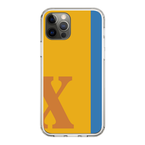 Slim Protection Case［ Original - initial color line - X orange ］