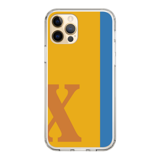 Slim Protection Case［ Original - initial color line - X orange ］