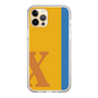 Slim Protection Case［ Original - initial color line - X orange ］