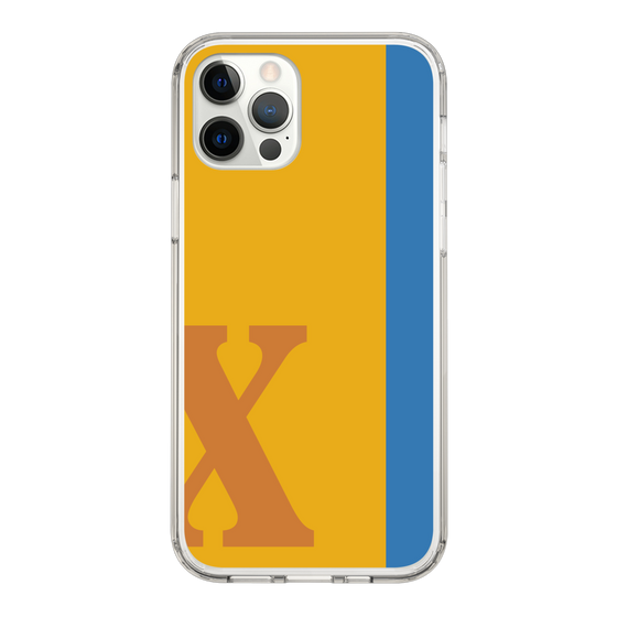 Slim Protection Case［ Original - initial color line - X orange ］