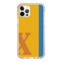 Slim Protection Case［ Original - initial color line - X orange ］