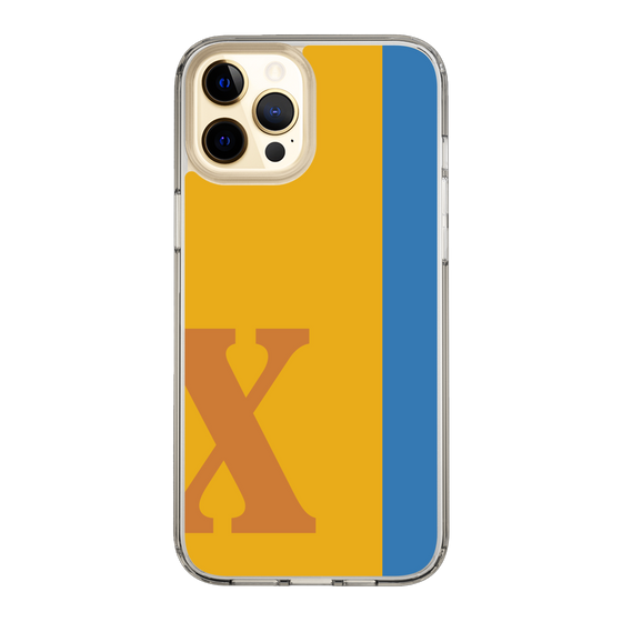 Slim Protection Case［ Original - initial color line - X orange ］