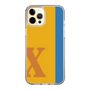 Slim Protection Case［ Original - initial color line - X orange ］