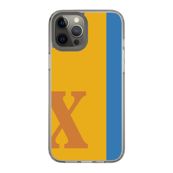 Slim Protection Case［ Original - initial color line - X orange ］