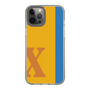 Slim Protection Case［ Original - initial color line - X orange ］