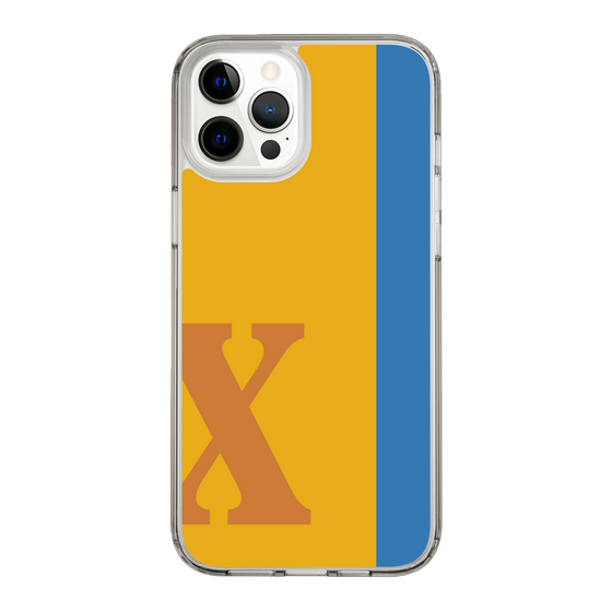 Slim Protection Case［ Original - initial color line - X orange ］