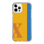 Slim Protection Case［ Original - initial color line - X orange ］