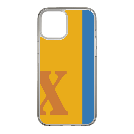 Slim Protection Case［ Original - initial color line - X orange ］