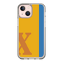 Slim Protection Case［ Original - initial color line - X orange ］