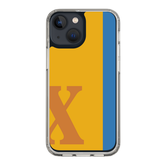 Slim Protection Case［ Original - initial color line - X orange ］