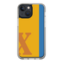 Slim Protection Case［ Original - initial color line - X orange ］